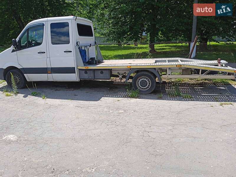 Автовоз Volkswagen Crafter 2015 в Тернополі