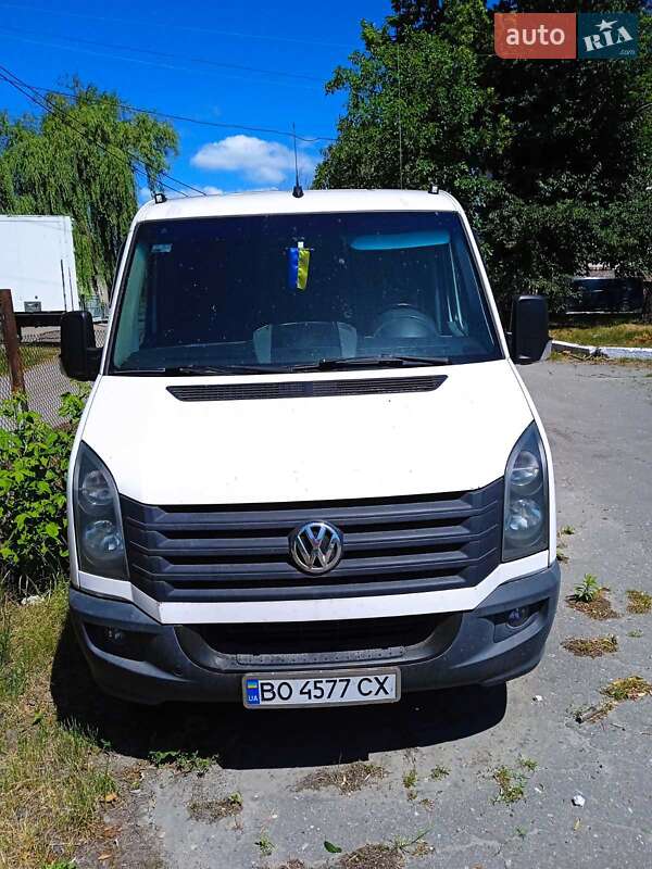 Автовоз Volkswagen Crafter 2015 в Тернополі