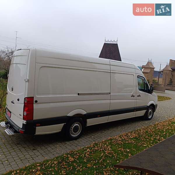 Вантажний фургон Volkswagen Crafter 2016 в Почаєві