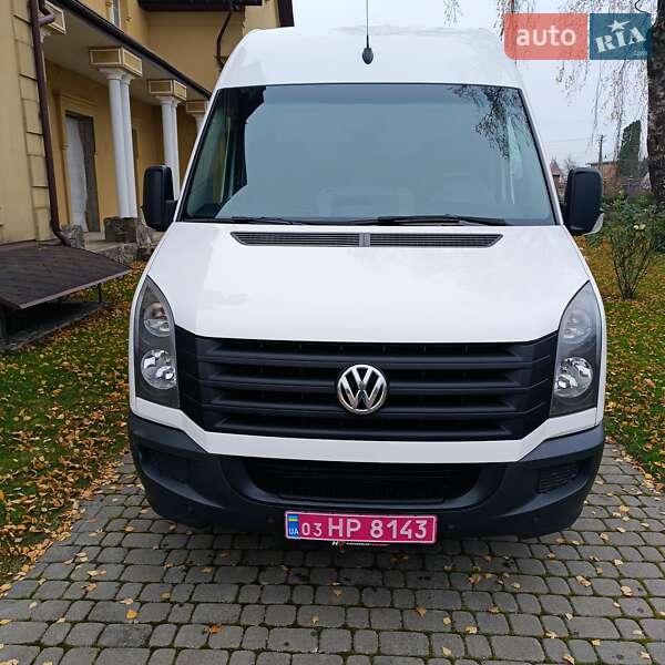 Вантажний фургон Volkswagen Crafter 2016 в Почаєві