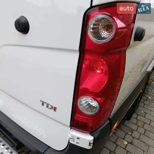 Вантажний фургон Volkswagen Crafter 2016 в Почаєві