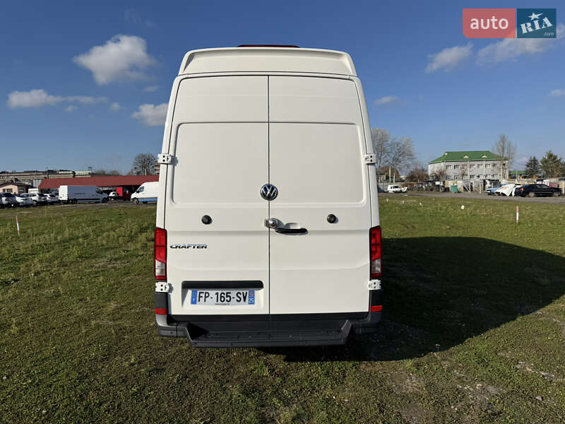 Грузовой фургон Volkswagen Crafter 2019 в Луцке фото 5 Грузовой фургон Volkswagen Crafter 2019 в Луцке