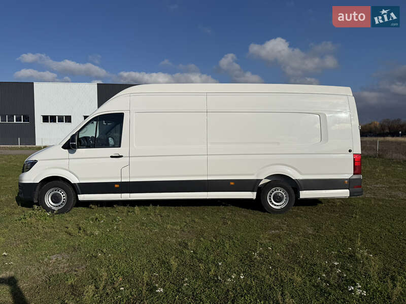 Грузовой фургон Volkswagen Crafter 2019 в Луцке фото 9 Грузовой фургон Volkswagen Crafter 2019 в Луцке