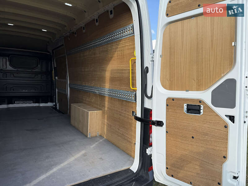 Грузовой фургон Volkswagen Crafter 2019 в Луцке фото 18 Грузовой фургон Volkswagen Crafter 2019 в Луцке