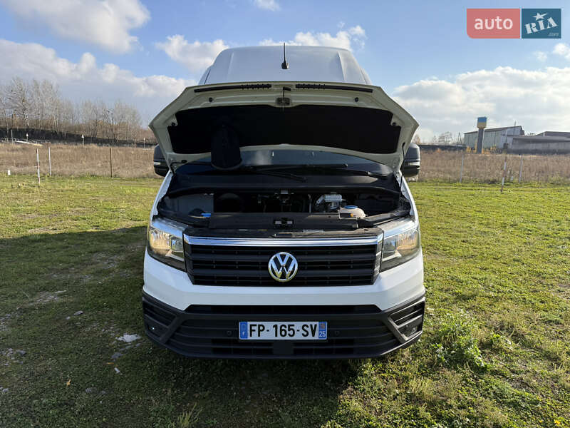 Грузовой фургон Volkswagen Crafter 2019 в Луцке фото 22 Грузовой фургон Volkswagen Crafter 2019 в Луцке