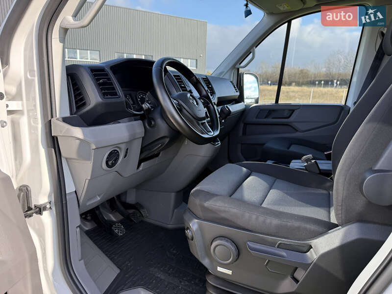 Грузовой фургон Volkswagen Crafter 2019 в Луцке фото 31 Грузовой фургон Volkswagen Crafter 2019 в Луцке