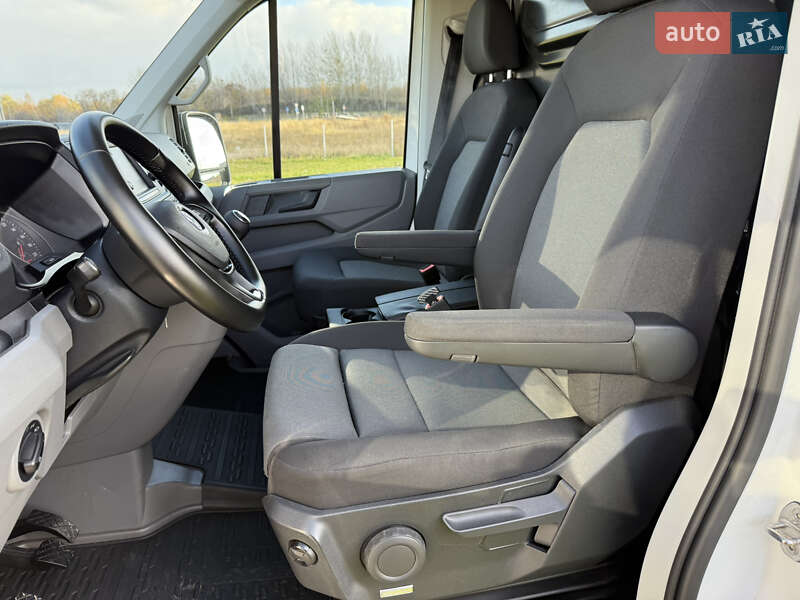 Грузовой фургон Volkswagen Crafter 2019 в Луцке фото 39 Грузовой фургон Volkswagen Crafter 2019 в Луцке