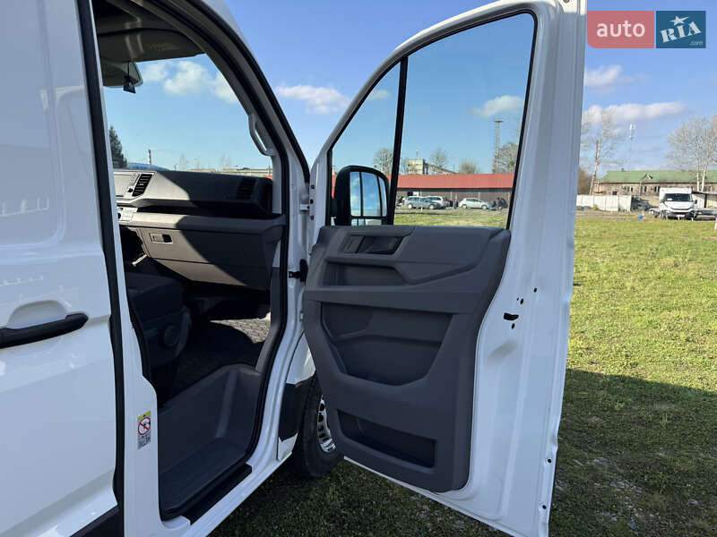 Грузовой фургон Volkswagen Crafter 2019 в Луцке фото 51 Грузовой фургон Volkswagen Crafter 2019 в Луцке