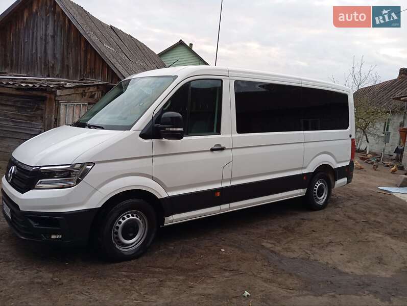 Мікроавтобус Volkswagen Crafter 2018 в Рівному