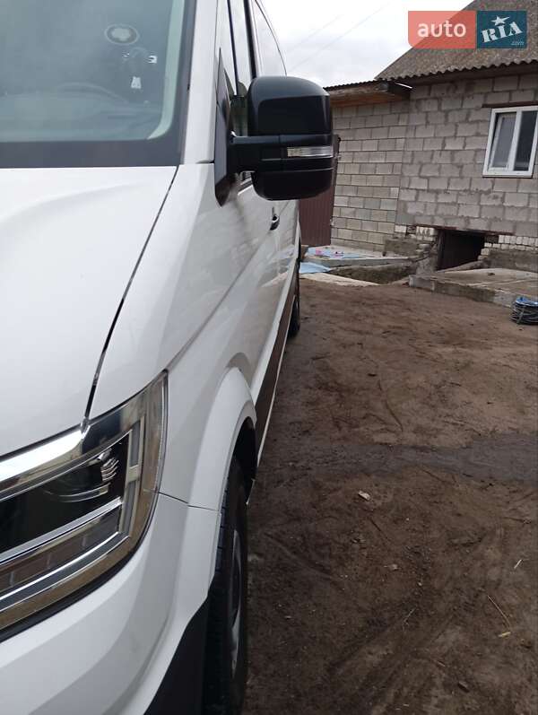 Мікроавтобус Volkswagen Crafter 2018 в Рівному