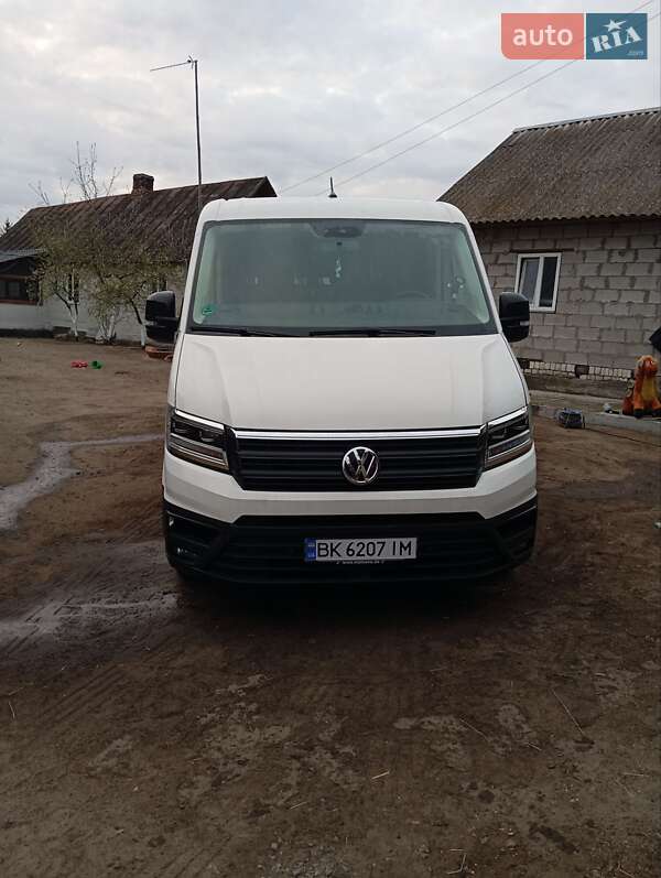 Мікроавтобус Volkswagen Crafter 2018 в Рівному