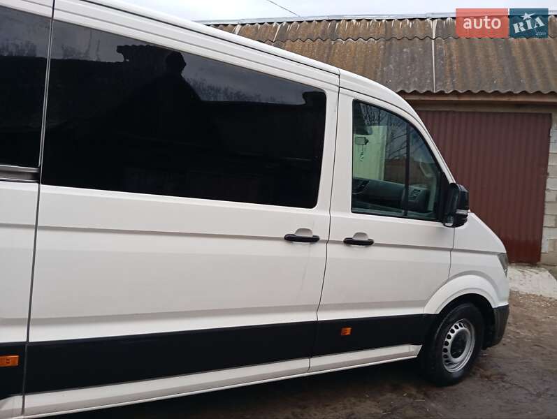 Мікроавтобус Volkswagen Crafter 2018 в Рівному