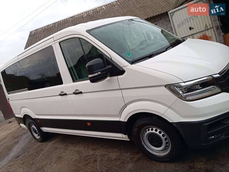 Мікроавтобус Volkswagen Crafter 2018 в Рівному