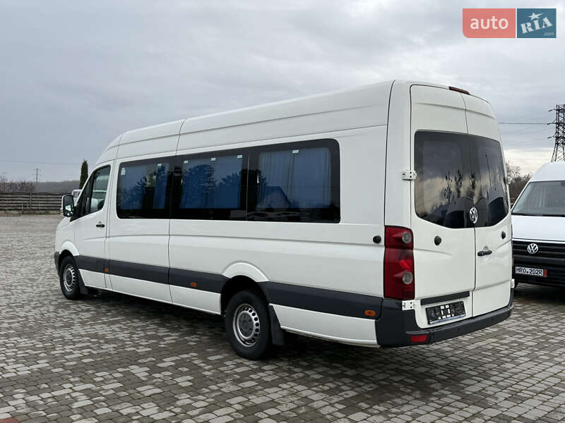 Туристичний / Міжміський автобус Volkswagen Crafter 2010 в Старокостянтинові фото 3 Туристичний / Міжміський автобус Volkswagen Crafter 2010 в Старокостянтинові