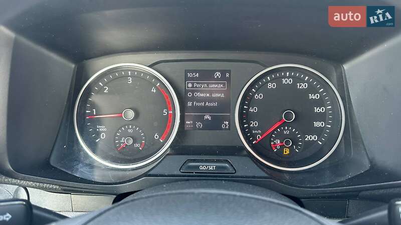 Грузовой фургон Volkswagen Crafter 2019 в Ровно