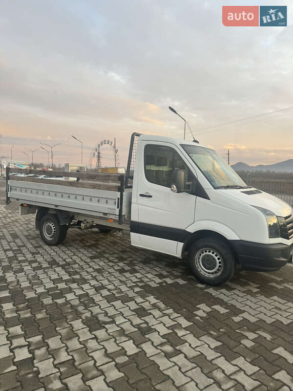 Борт Volkswagen Crafter 2012 в Хусті фото 3 Борт Volkswagen Crafter 2012 в Хусті