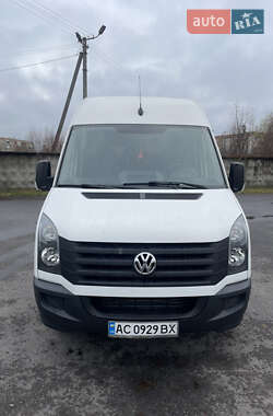 Мікроавтобус Volkswagen Crafter 2014 в Хусті
