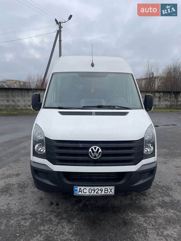 Мікроавтобус Volkswagen Crafter 2014 в Хусті