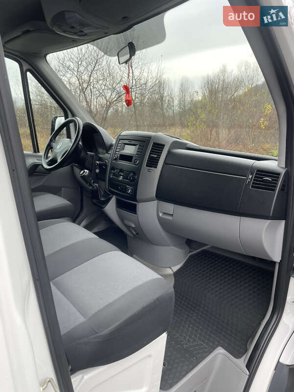 Мікроавтобус Volkswagen Crafter 2014 в Хусті