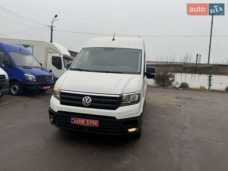 Вантажний фургон Volkswagen Crafter 2020 в Рівному фото 4 Вантажний фургон Volkswagen Crafter 2020 в Рівному