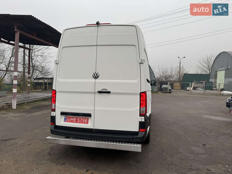 Вантажний фургон Volkswagen Crafter 2020 в Рівному фото 7 Вантажний фургон Volkswagen Crafter 2020 в Рівному
