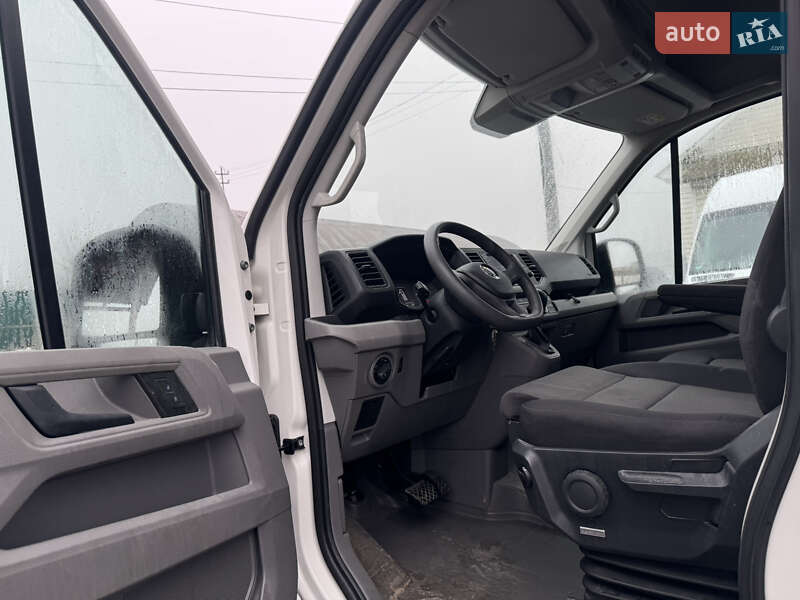 Вантажний фургон Volkswagen Crafter 2020 в Рівному фото 10 Вантажний фургон Volkswagen Crafter 2020 в Рівному