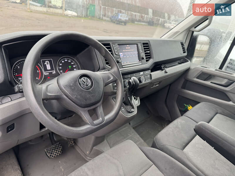 Вантажний фургон Volkswagen Crafter 2020 в Рівному фото 19 Вантажний фургон Volkswagen Crafter 2020 в Рівному