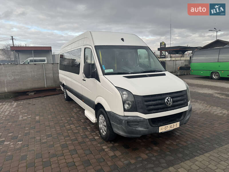 Другие автобусы Volkswagen Crafter 2011 в Староконстантинове фото Другие автобусы Volkswagen Crafter 2011 в Староконстантинове