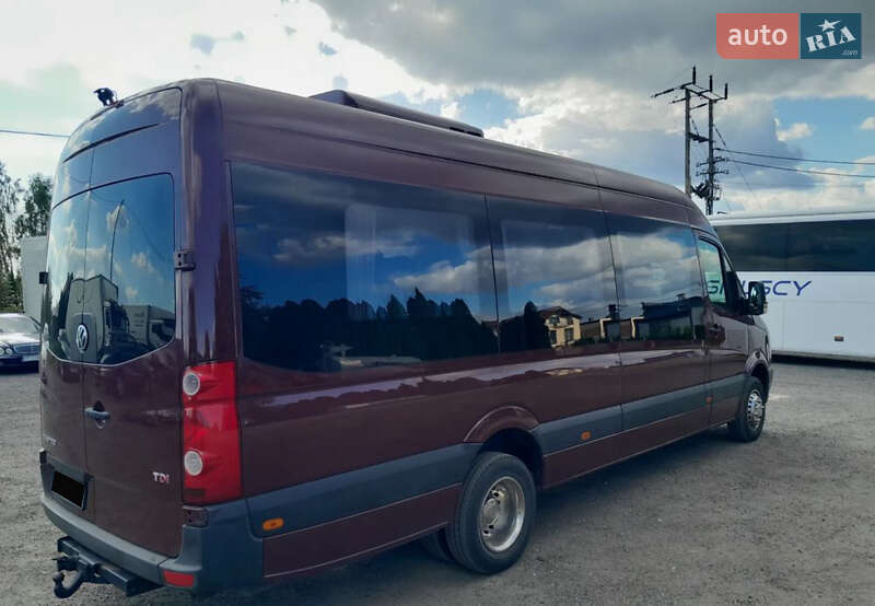 Другие автобусы Volkswagen Crafter 2012 в Луцке