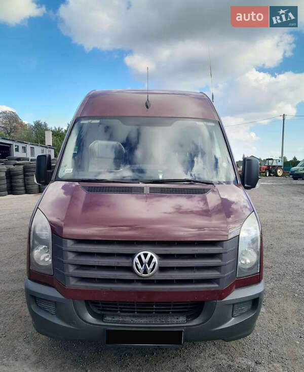 Другие автобусы Volkswagen Crafter 2012 в Луцке