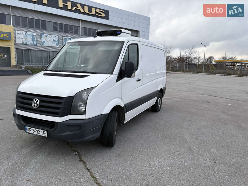 Рефрижератор Volkswagen Crafter 2016 в Запоріжжі фото 12 Рефрижератор Volkswagen Crafter 2016 в Запоріжжі