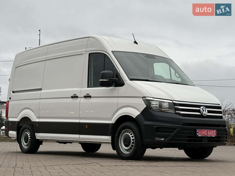 Грузовой фургон Volkswagen Crafter 2021 в Киеве