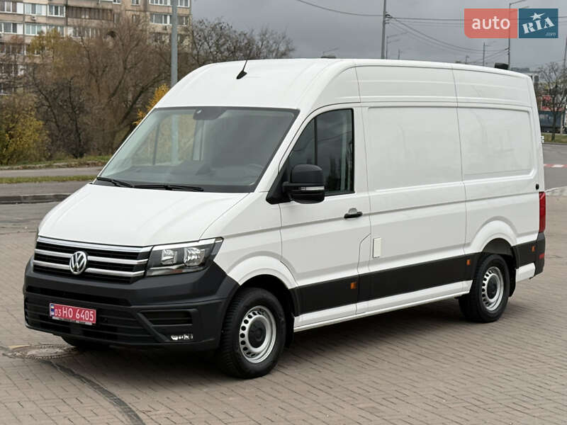 Грузовой фургон Volkswagen Crafter 2021 в Киеве