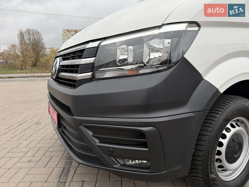 Грузовой фургон Volkswagen Crafter 2021 в Киеве