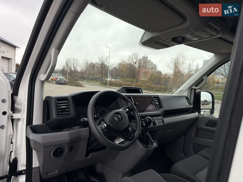 Грузовой фургон Volkswagen Crafter 2021 в Киеве