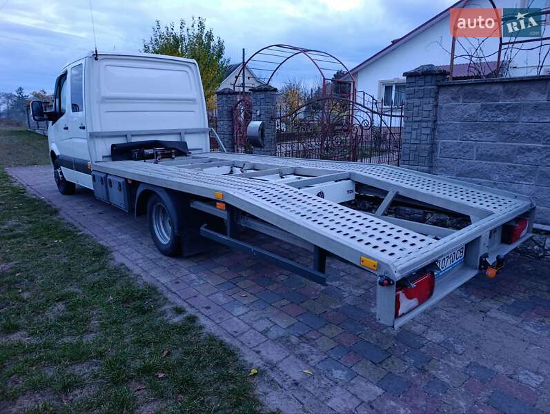 Эвакуатор Volkswagen Crafter 2015 в Кременце фото 4 Эвакуатор Volkswagen Crafter 2015 в Кременце