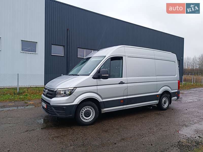 Вантажний фургон Volkswagen Crafter 2019 в Луцьку фото 38 Вантажний фургон Volkswagen Crafter 2019 в Луцьку