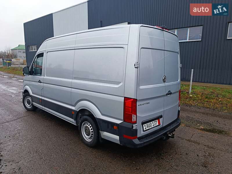 Вантажний фургон Volkswagen Crafter 2019 в Луцьку фото 43 Вантажний фургон Volkswagen Crafter 2019 в Луцьку