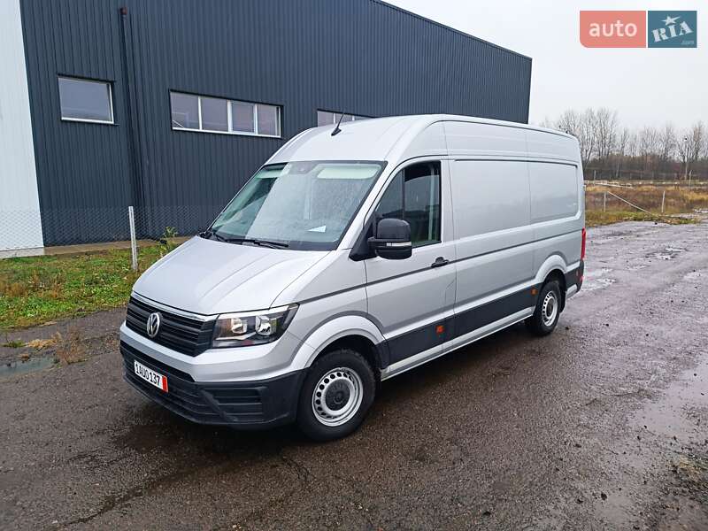 Вантажний фургон Volkswagen Crafter 2019 в Луцьку фото 44 Вантажний фургон Volkswagen Crafter 2019 в Луцьку