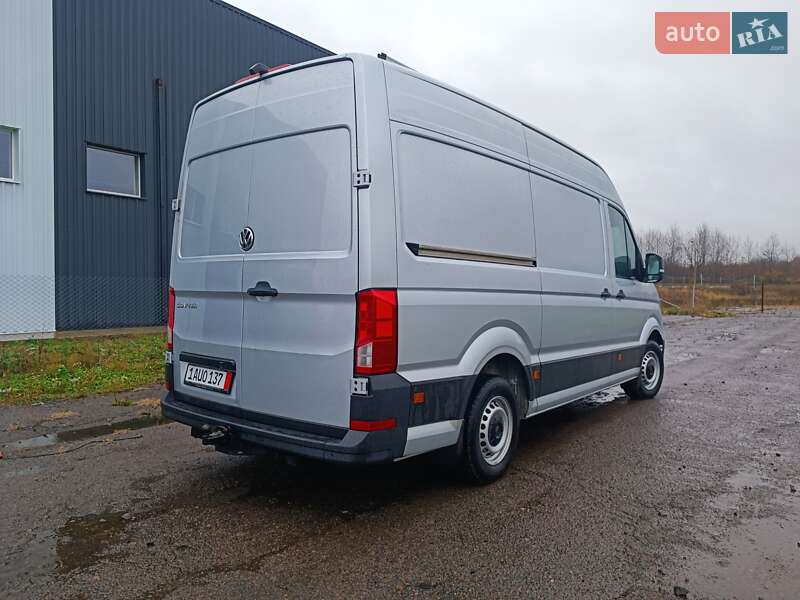 Вантажний фургон Volkswagen Crafter 2019 в Луцьку фото 58 Вантажний фургон Volkswagen Crafter 2019 в Луцьку