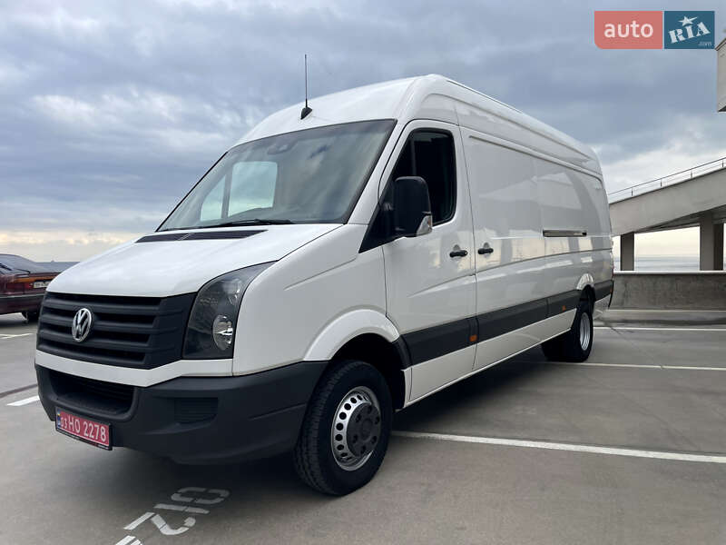 Вантажний фургон Volkswagen Crafter 2017 в Одесі фото 2 Вантажний фургон Volkswagen Crafter 2017 в Одесі
