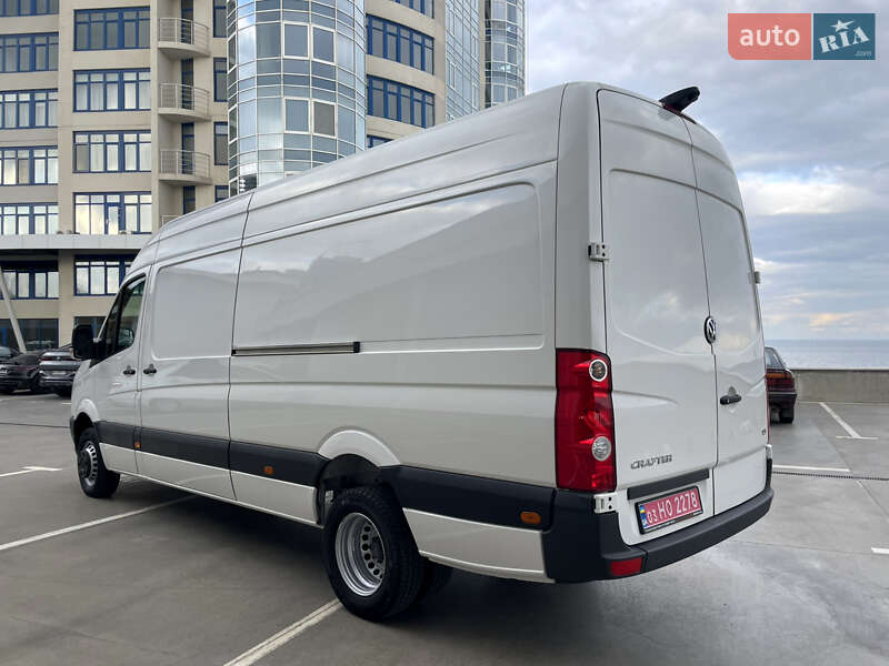 Вантажний фургон Volkswagen Crafter 2017 в Одесі фото 13 Вантажний фургон Volkswagen Crafter 2017 в Одесі