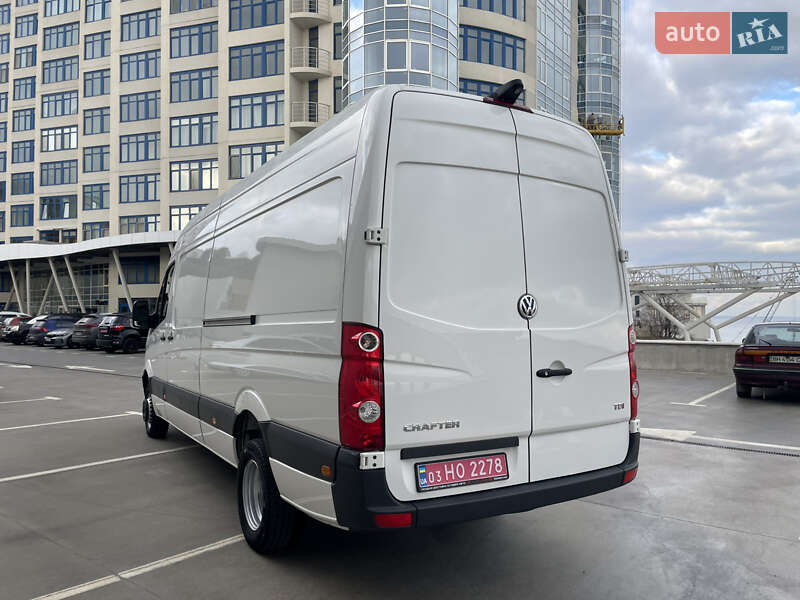 Вантажний фургон Volkswagen Crafter 2017 в Одесі фото 17 Вантажний фургон Volkswagen Crafter 2017 в Одесі
