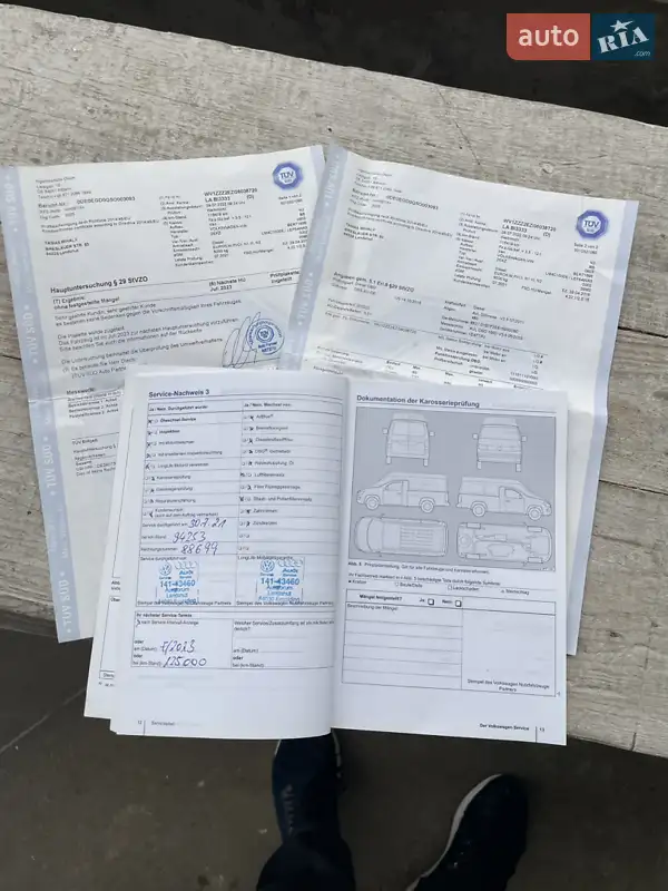 Вантажний фургон Volkswagen Crafter 2017 в Одесі документ 2 фото Вантажний фургон Volkswagen Crafter 2017 в Одесі документ