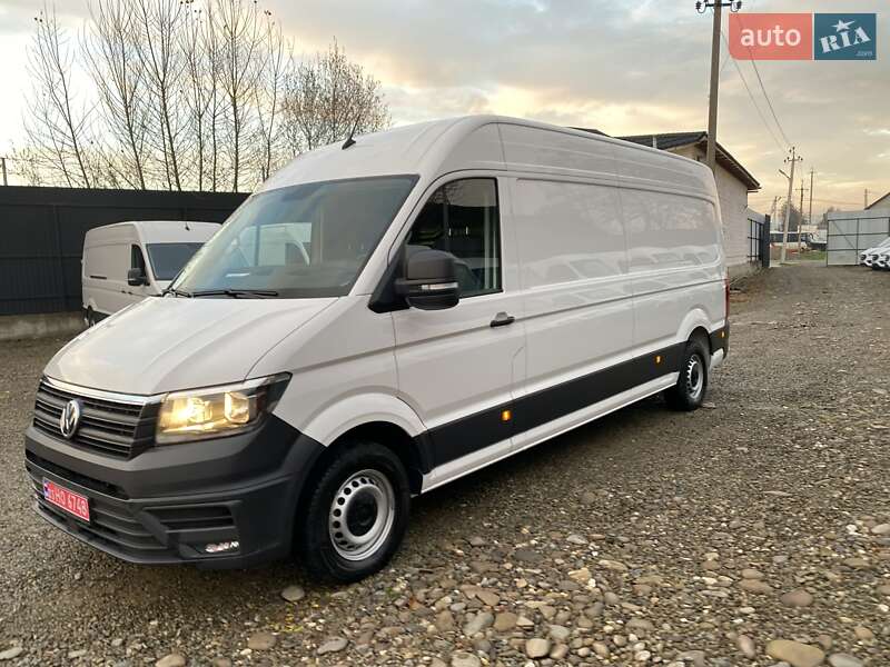 Вантажний фургон Volkswagen Crafter 2020 в Хусті фото 3 Вантажний фургон Volkswagen Crafter 2020 в Хусті