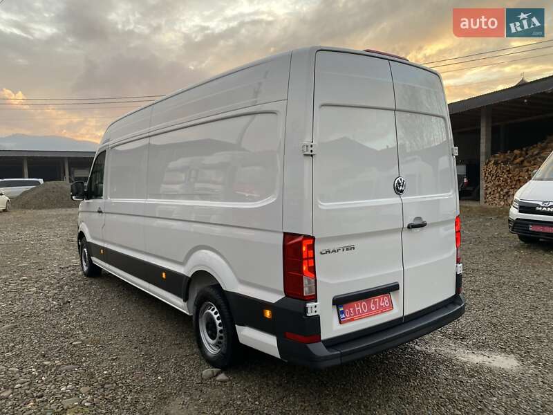 Вантажний фургон Volkswagen Crafter 2020 в Хусті фото 8 Вантажний фургон Volkswagen Crafter 2020 в Хусті