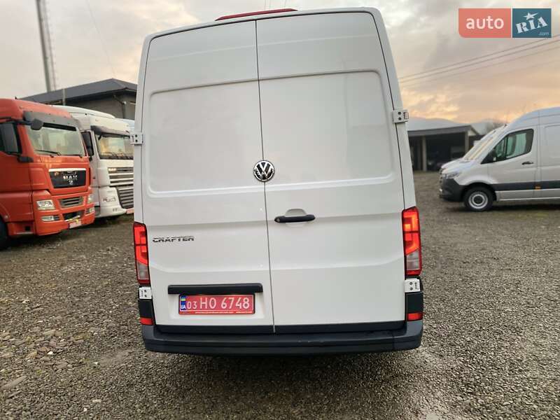 Вантажний фургон Volkswagen Crafter 2020 в Хусті фото 16 Вантажний фургон Volkswagen Crafter 2020 в Хусті