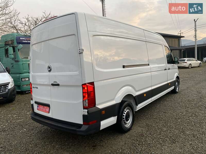 Вантажний фургон Volkswagen Crafter 2020 в Хусті фото 19 Вантажний фургон Volkswagen Crafter 2020 в Хусті