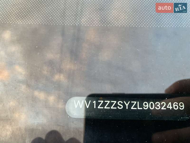 Вантажний фургон Volkswagen Crafter 2020 в Хусті фото 75 Вантажний фургон Volkswagen Crafter 2020 в Хусті