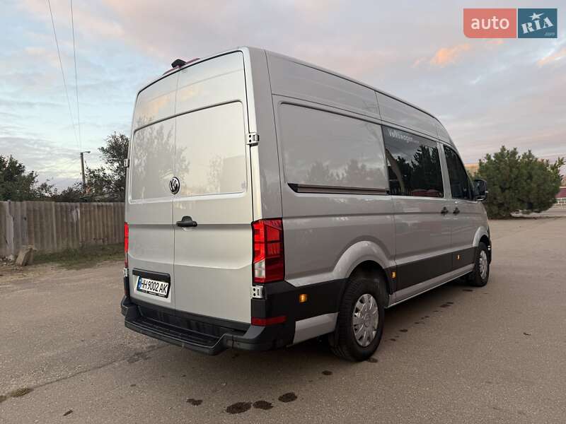 Мікроавтобус вантажний (до 3,5т) Volkswagen Crafter 2019 в Білгороді-Дністровському